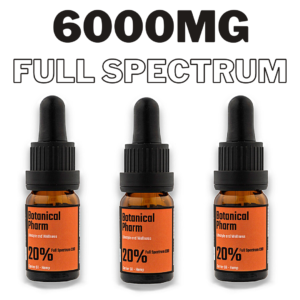 6000mg Oil Bundle - 3x Botanical Pharm 20% Full Spectrum