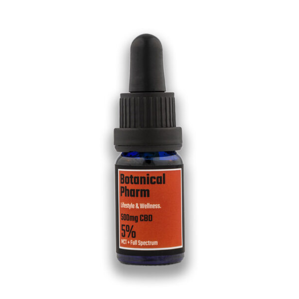 Botanical Pharm 500mg 5% Full Spectrum MCT Oil