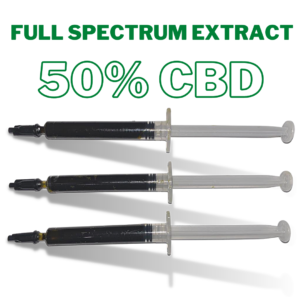 50% CBD Extract