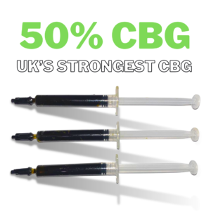 50% CBG Paste Extracted