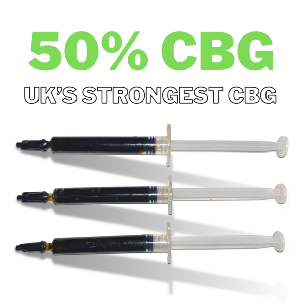 50% CBG Paste Extracted